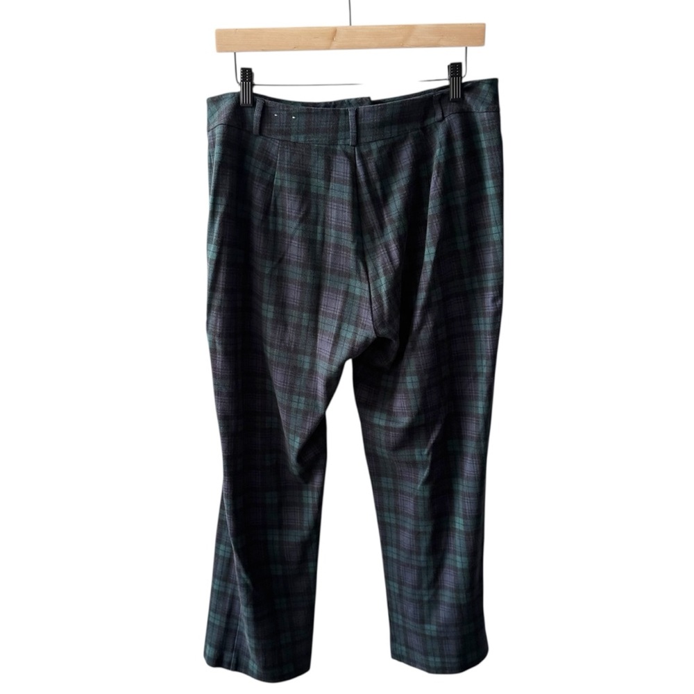 J. McLaughlin Deanne Tarrytown Plaid Straight Leg Pants | 12 - Picture 3 of 11